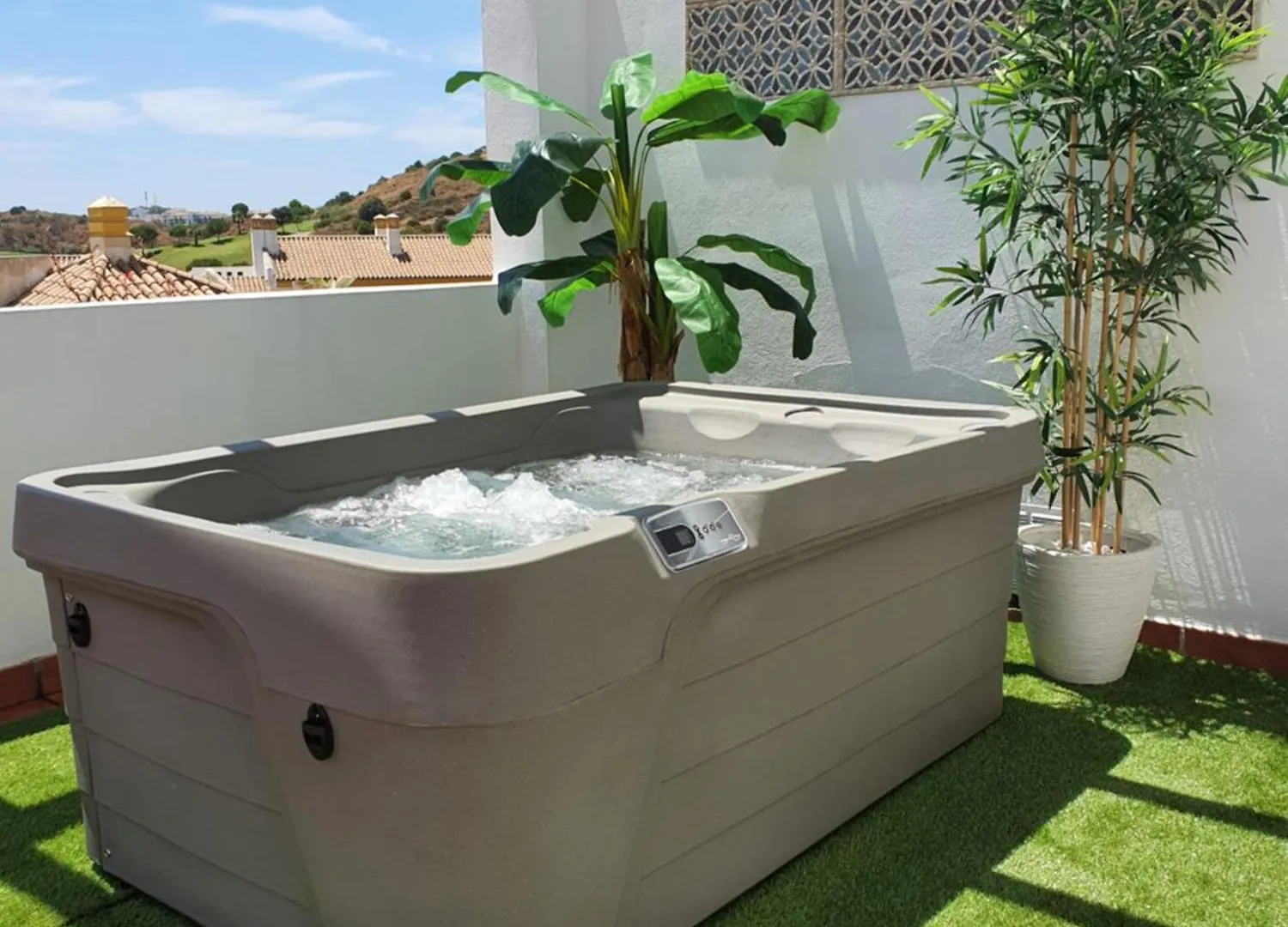 Appartement L'Envoutement Andalou, A La Cala De Mijas, Jacuzzi Prive Chauffe à Málaga
