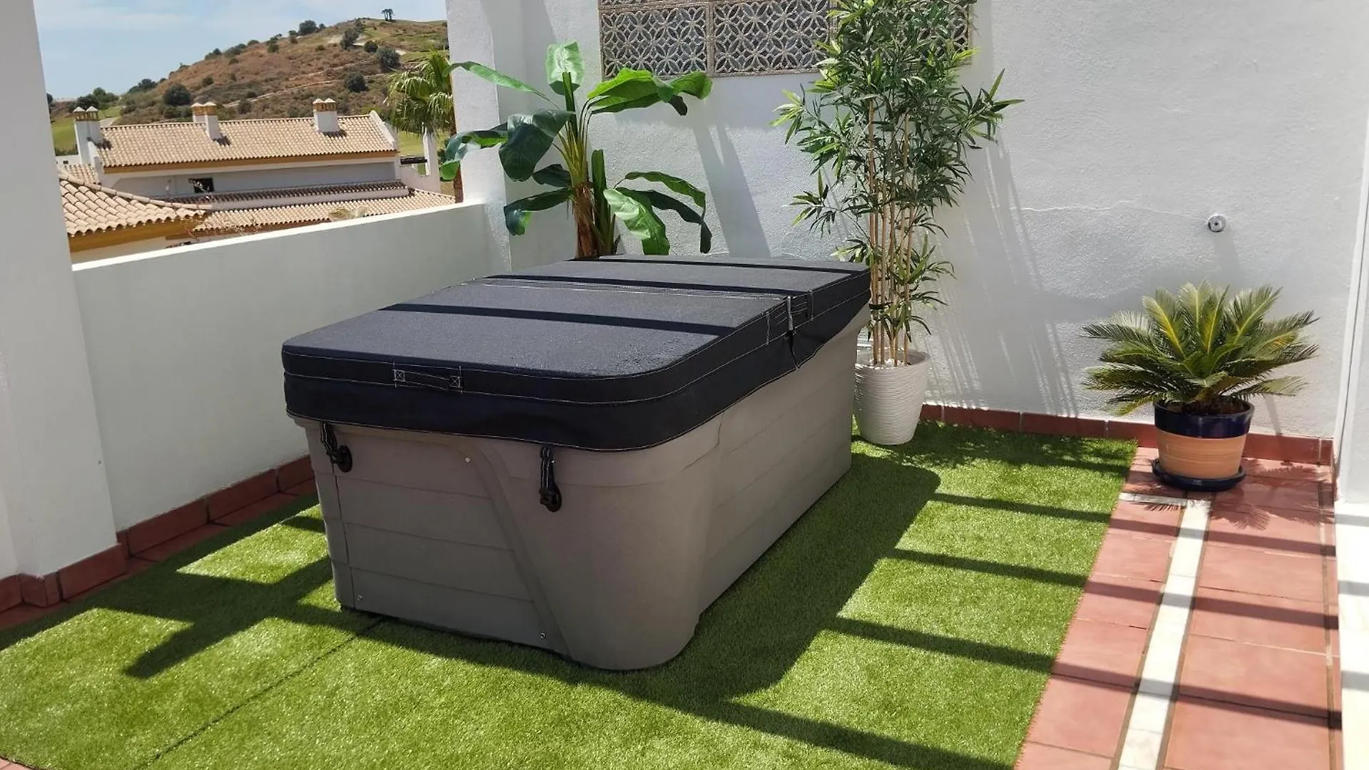 Appartement L'Envoutement Andalou, A La Cala De Mijas, Jacuzzi Prive Chauffe à Málaga 0*,